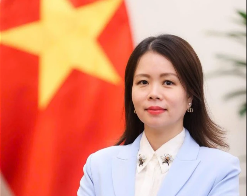 La vice-ministre des Affaires étrangères, Nguyen Minh Hang. Photo : VNA.