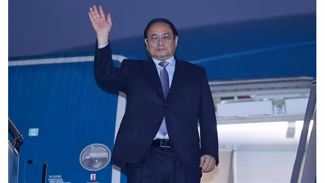 Le Premier ministre Pham Minh Chinh. Photo : VNA.