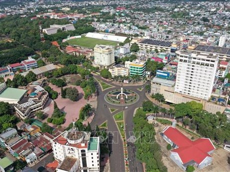 La ville de Buôn Ma Thuôt. Photo : VNA.