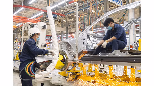 En 2023, le PIB du Vietnam pourrait croître de 6,83 %. Photo d'illustration : thesaigontimes.vn