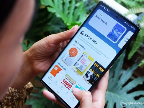 Fonos - une start-up vietnamienne de livres audio qui a reçu un investissement de près de 2 millions de dollars. Photo : Vnexpress.