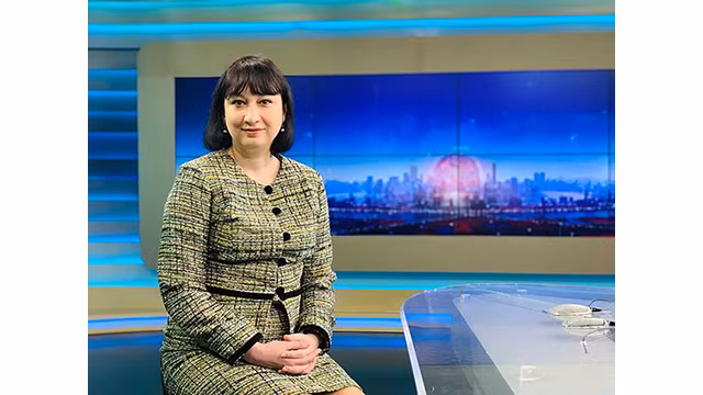 L’ambassadrice roumaine au Vietnam, Cristina Romila. Photo : baoquocte.vn