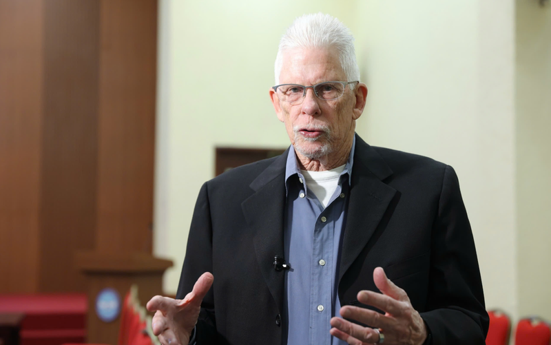 Frank Howard Joyce, chef de la délégation du Conseil national des personnes âgées des États-Unis. Photo: thoidai
