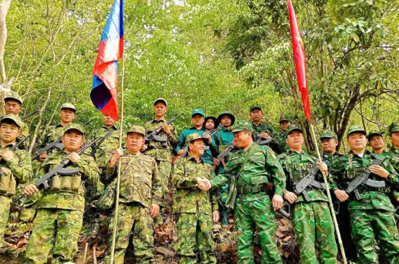 Le processus de patrouille a assuré une sécurité absolue pour les personnes, les armes, les équipements, les moyens et les documents. Photo: baoquocte