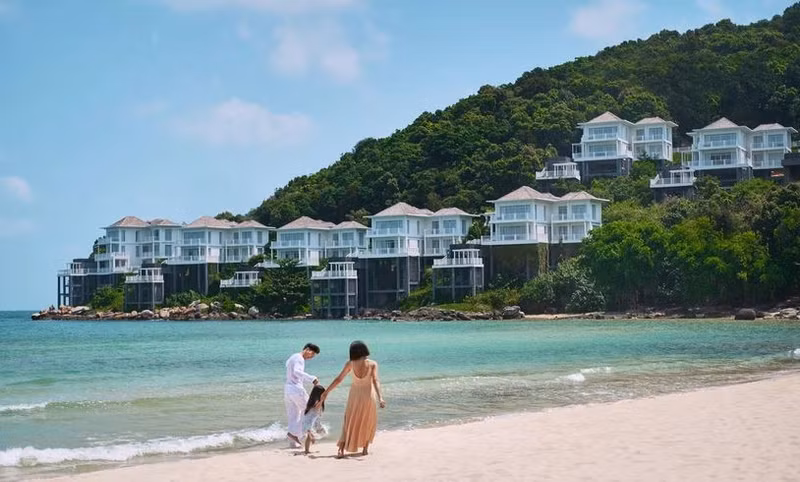 Le Premier Village Phu Quoc. Photo : Sun Group.