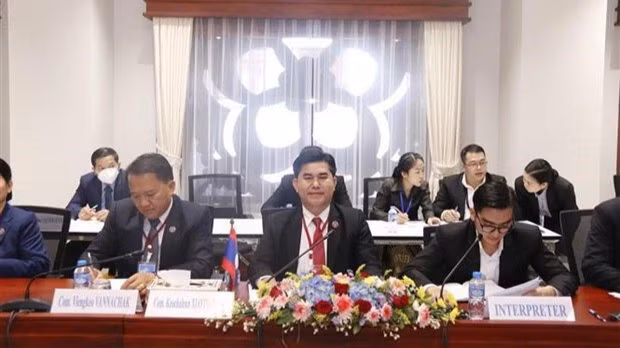 Keochaleun Xiayingyang, vice-président de la Commission des affaires ethniques de l'AN du Laos. Photo : VNA.