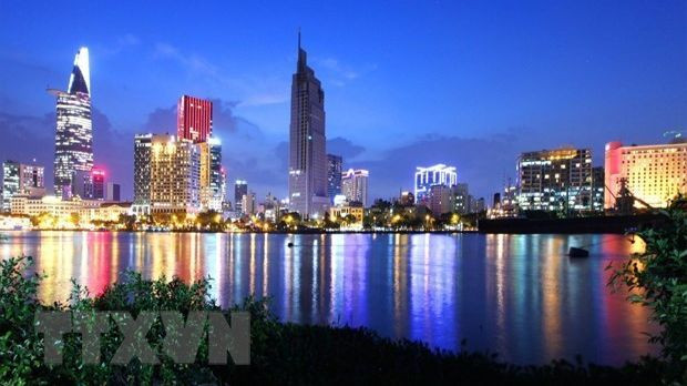 Un coin de Hô Chi Minh-Ville. Photo: VNA