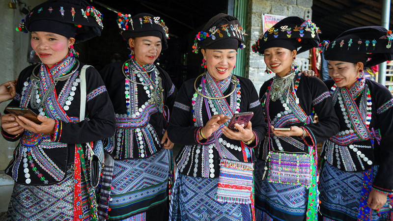 Les femmes Lào. Photo: NDEL
