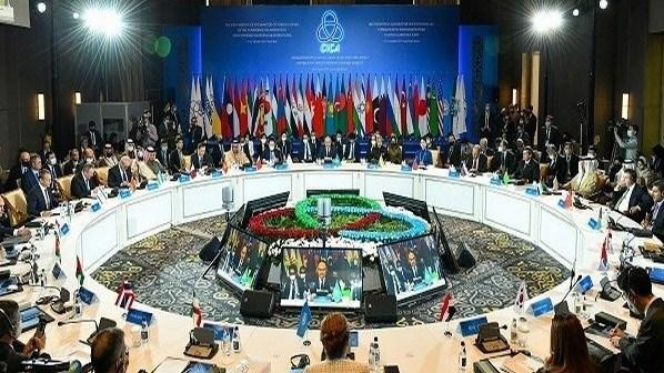 La CICA est un forum intergouvernemental visant à renforcer la coopération en vue de promouvoir la paix, la sécurité et la stabilité en Asie. Photo : ANI News