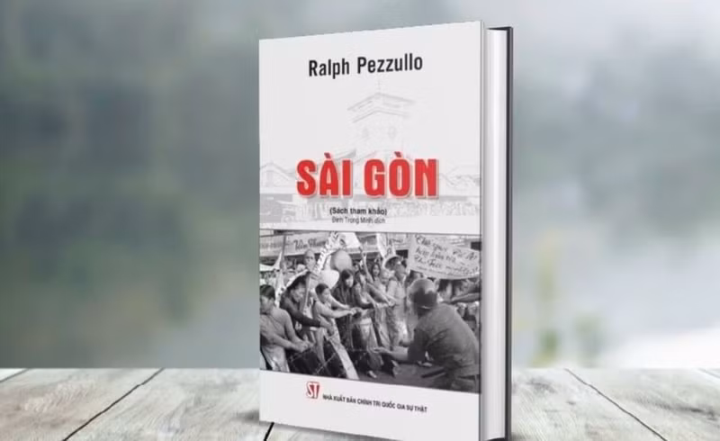 Le livre « Saigon » de Ralph Pezzullo. Photo: NDEL