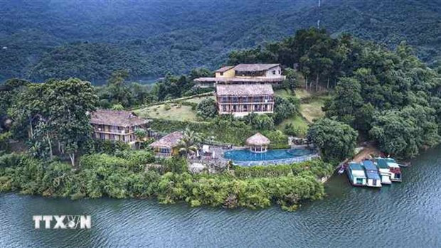 Mai Chau Hideaway Resort. Photo: VNA