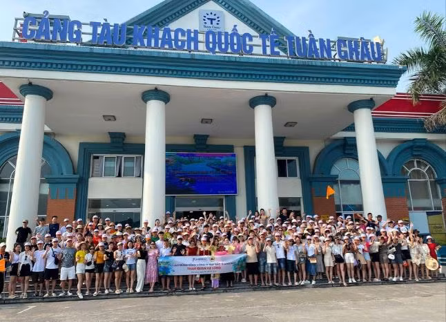 L'agence de voyages chargée d'accueillir ce groupe est Flamingo Redtours. Photo: hnm