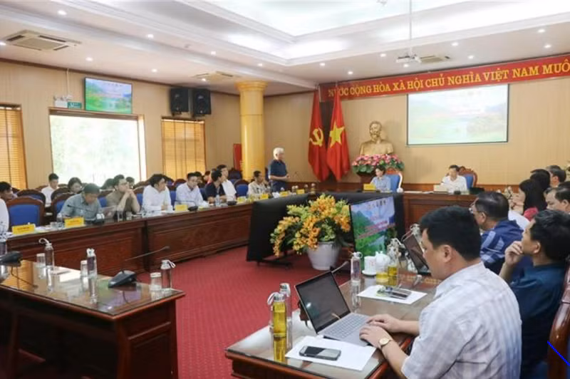 Panorama de la conférence. Photo: VNA