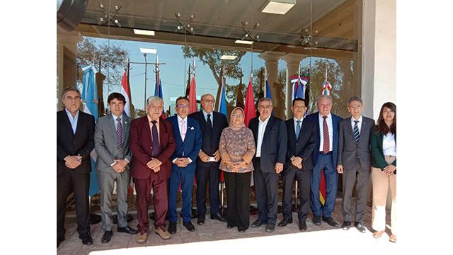 Les délégués assistant au séminaire. Photo : Ambassade du Vietnam en Argentine