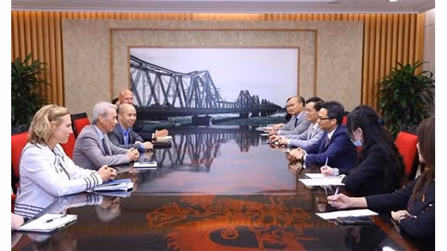 Panorama de la rencontre. Photo: VNA