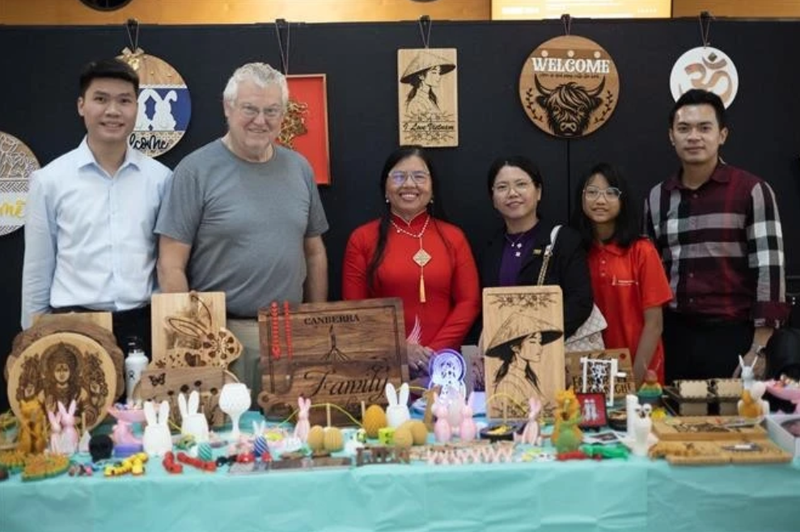 Le VIETFEST 2025 met en lumière les traditions culturelles et l'intégration du peuple vietnamien en Australie. Photo: VNA