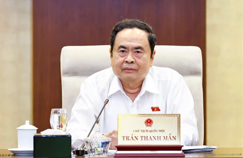 Le président de l’Assemblée nationale, Tran Thanh Man. Photo : VNA.