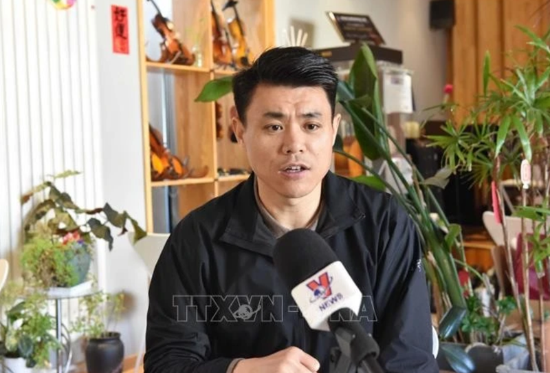 Wei Wei, chercheur chinois sur le Vietnam et chef du département de langue vietnamienne à la Radio et Télévision centrale de Chine. Photo : VNA.