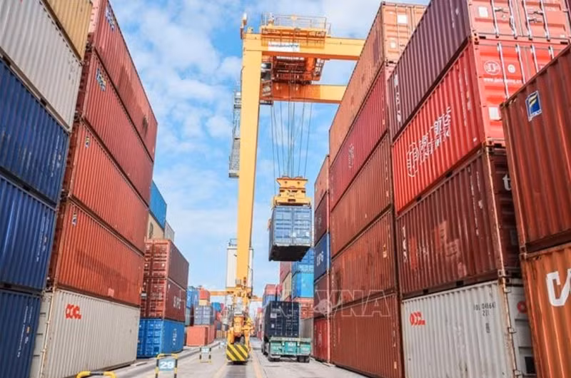 Le ministère de l'Industrie et du Commerce exige une gestion stricte des matériaux de production. Photo d'illustration : VNA.