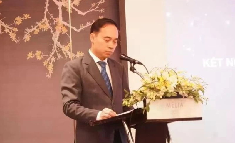 Dao Viet Anh, chef du Bureau des relations internationales du Département de la promotion du commerce. Photo : VNA.