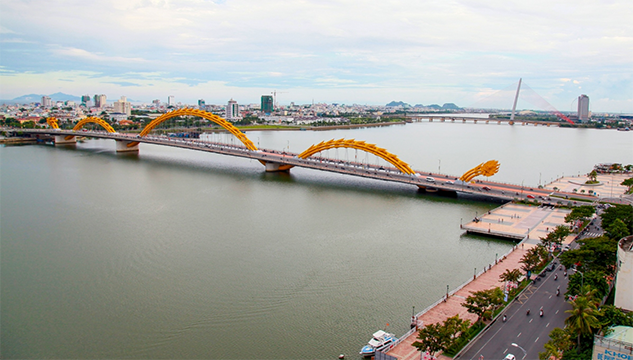 Dà Nang est une destination prisée des touristes sud-coréens. Photo : VOV.