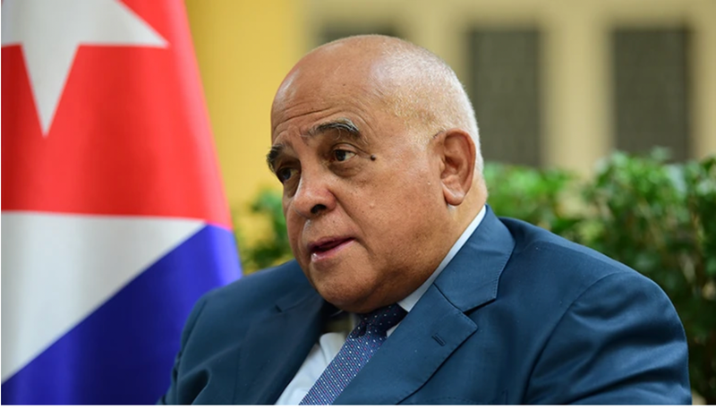 L’ambassadeur cubain au Vietnam, Orlando Nicolas Hernandez Guillen. Photo : NDEL. 