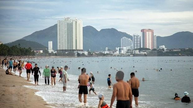 Khanh Hoa possède un grand potentiel touristique. Photo: VNA