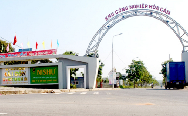 Le parc industriel de Hoa Cam. Photo: thuonghieucongluan.com.vn