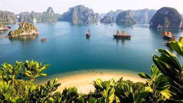La baie de Ha Long (province de Quang Ninh). Photo : VNA.