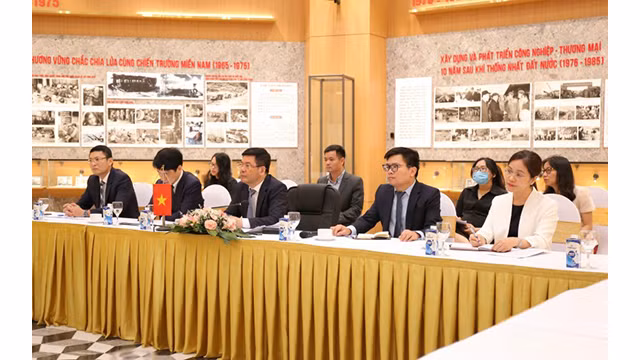 Les délégués lors de l'événement. Photo : conthuong.vn