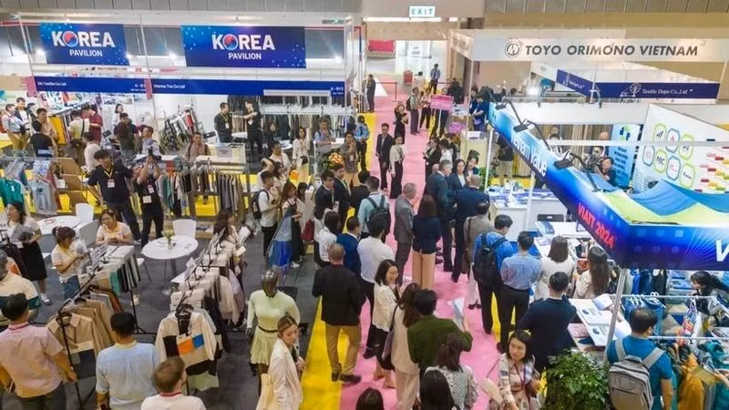 Bientôt le salon international du textile du Vietnam