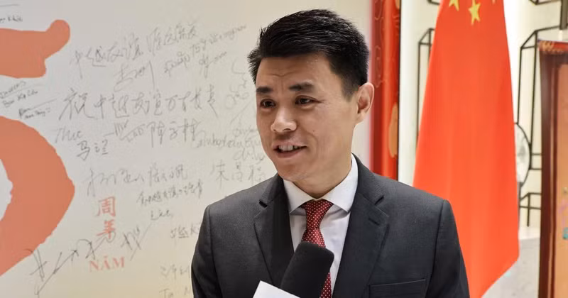 Wei Wei, chercheur chinois sur le Vietnam et chef du département de langue vietnamienne à la Radio et Télévision centrale de Chine. Photo: VNA