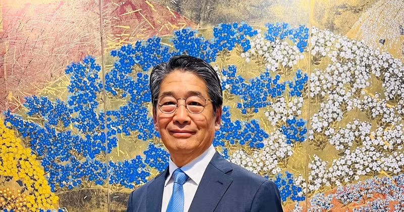 L'ambassadeur du Japon au Vietnam Ito Naoki. Photo : Ambassade du Japon au Vietnam.