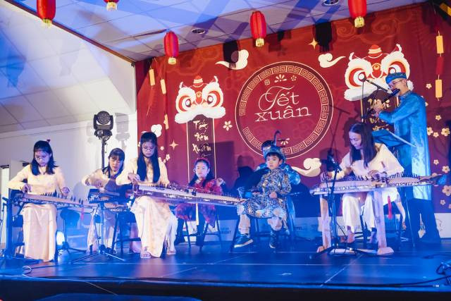 Des performances imprégnées de traditions vietnamiennes, très appréciées par le public français.