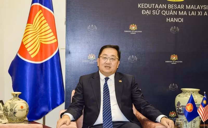 L'ambassdeur de Malaisie au Vietnam Dato' Tan Yang Thai. Photo : ambassade de Malaisie au Vietnam