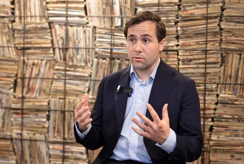 Le ministre suédois de la Coopération internationale au développement et du Commerce extérieur, Benjamin Dousa. Photo: congthuong