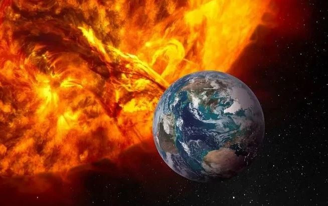 Photo : The Earth/VNA.