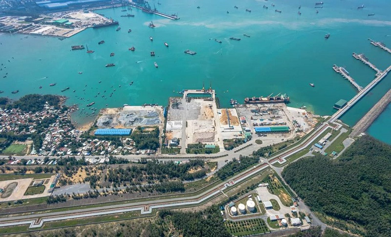 La zone économique de Dung Quat. Photo: baodautu.vn