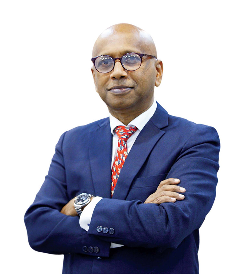 Shanmuga Retnam, coprésident de l'Alliance pour le développement des villes intelligentes au Vietnam (VSCC). Photo: baodautu