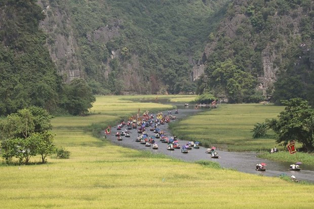 À Tam Côc, dans la province de Ninh Binh. Photo d'illustration: VNA