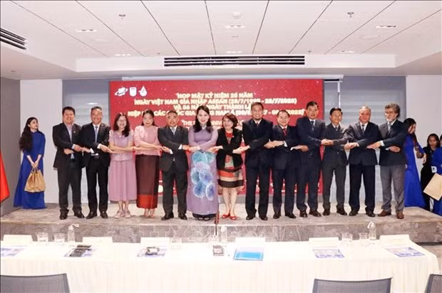 Délégués de la réunion. Photo: VNA