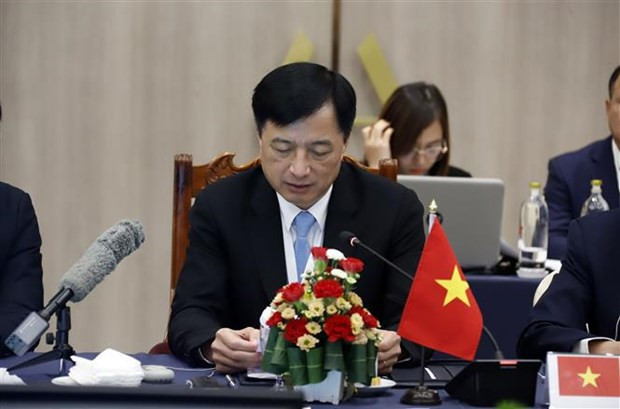 Nguyen Duy Ngoc, vice-ministre de la Sécurité publique. Photo : VNA