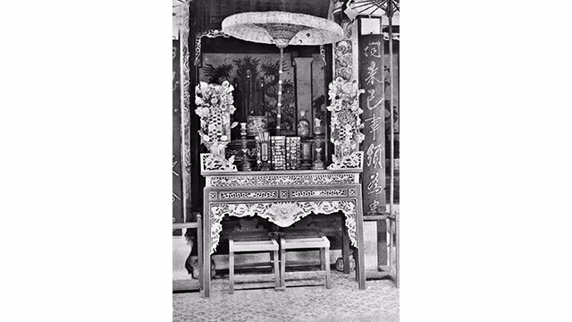 Vietnam : photos de la Fête du Temple Hùng d’il y a plus de 100 ans ảnh 8