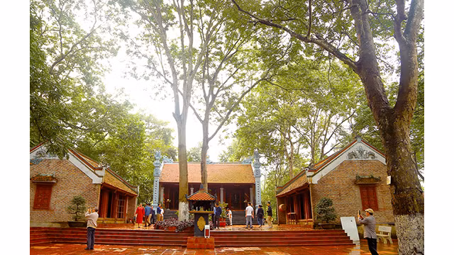 Le temple Ken. Photo : hanoimoi.com.vn