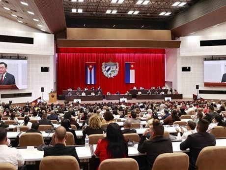 Une vision de la séance plénière spéciale de l’ANPP de la 10e législature, à La Havane. Photo : VNA.
