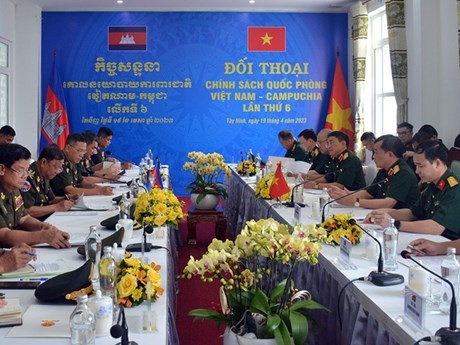 Panorama du Dialogue. Photo : VNA.