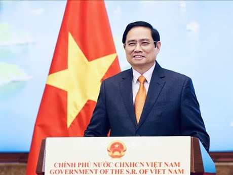 Le Premier ministre vietnamien, Pham Minh Chinh. Photo : VNA.