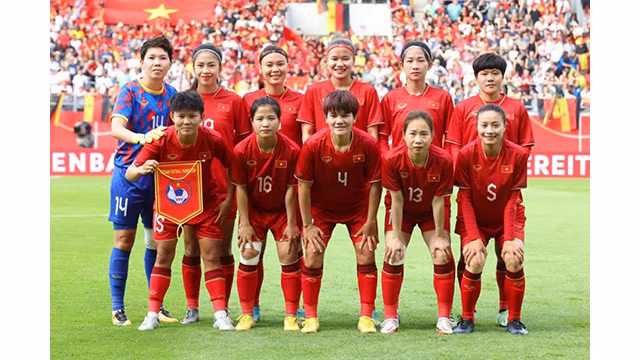 L’équipe vietnamienne féminine de football rencontrera le 10 juillet l’équipe néo-zélandaise. Photo : Getty. 