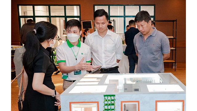 Des produits Smarthome sont exportés vers des pays étrangers. Photo: kinhtedothi.vn