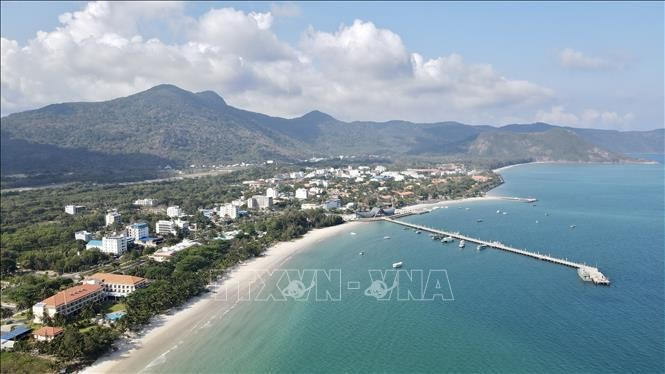 Côn Dao, province de Ba Ria-Vung Tau. Photo : VNA.